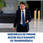 Assembleia do Paraná recebe selo diamante de transparência