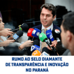 Rumo ao selo diamante de transparência e inovação no Paraná