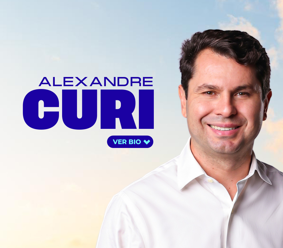 Conheça a biografia de Alexandre Curi