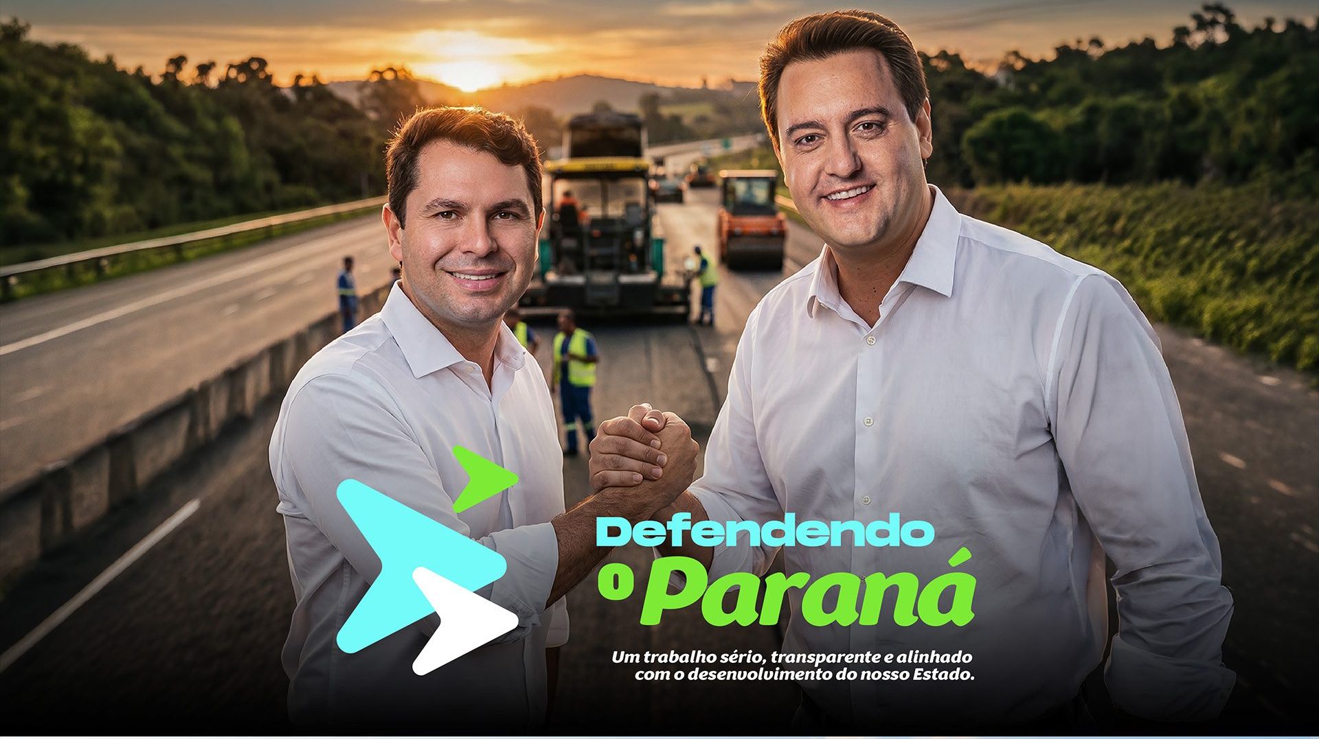 Alexandre Curi — Defendendo o Paraná