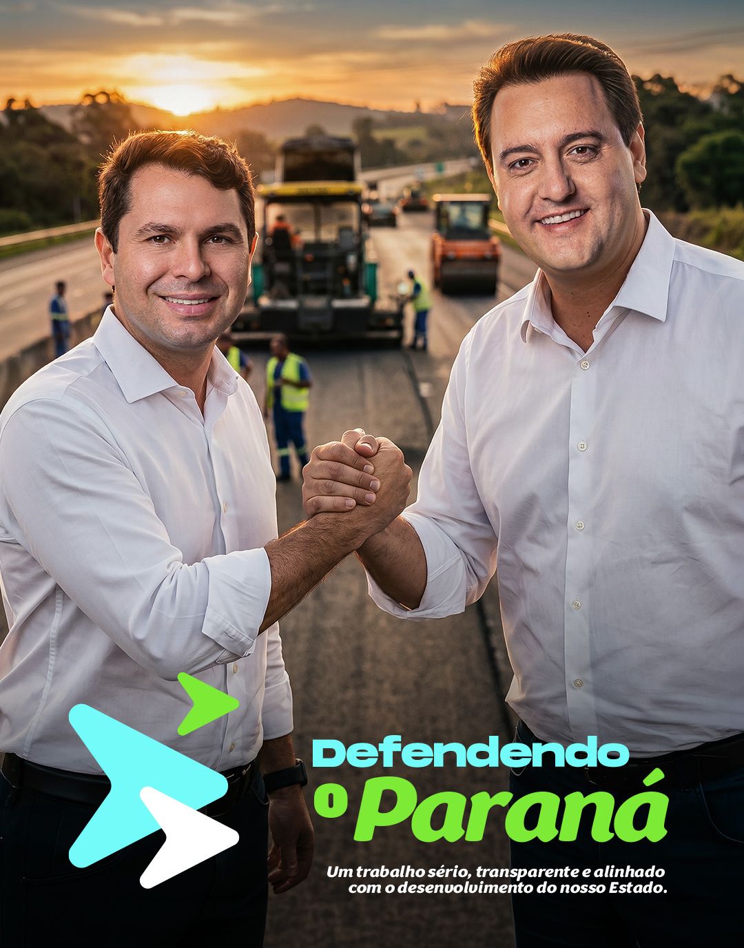Alexandre Curi — Defendendo o Paraná